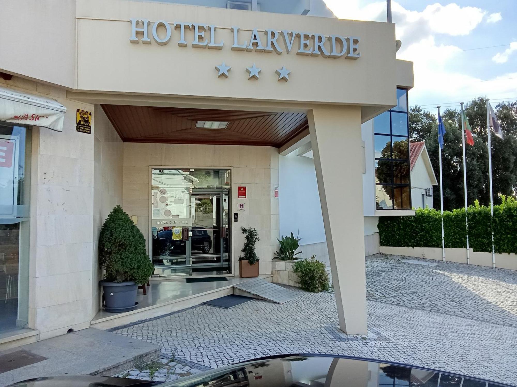 Hotel Larverde Serta Ngoại thất bức ảnh