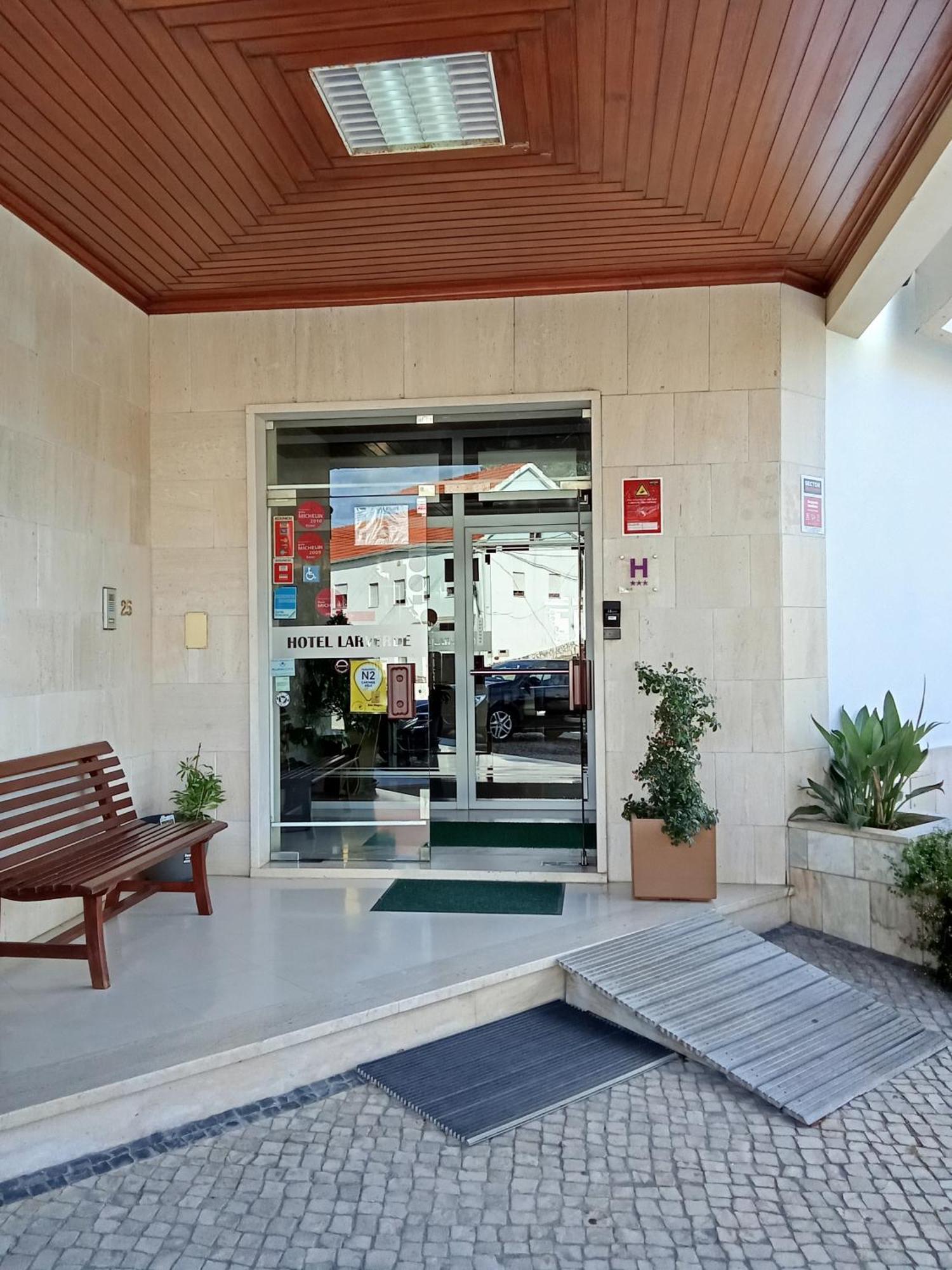 Hotel Larverde Serta Ngoại thất bức ảnh